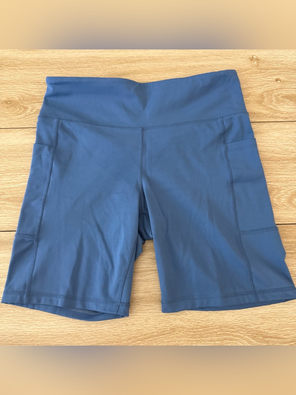 Xersion 8inch Fitted Biker Shorts Size Large